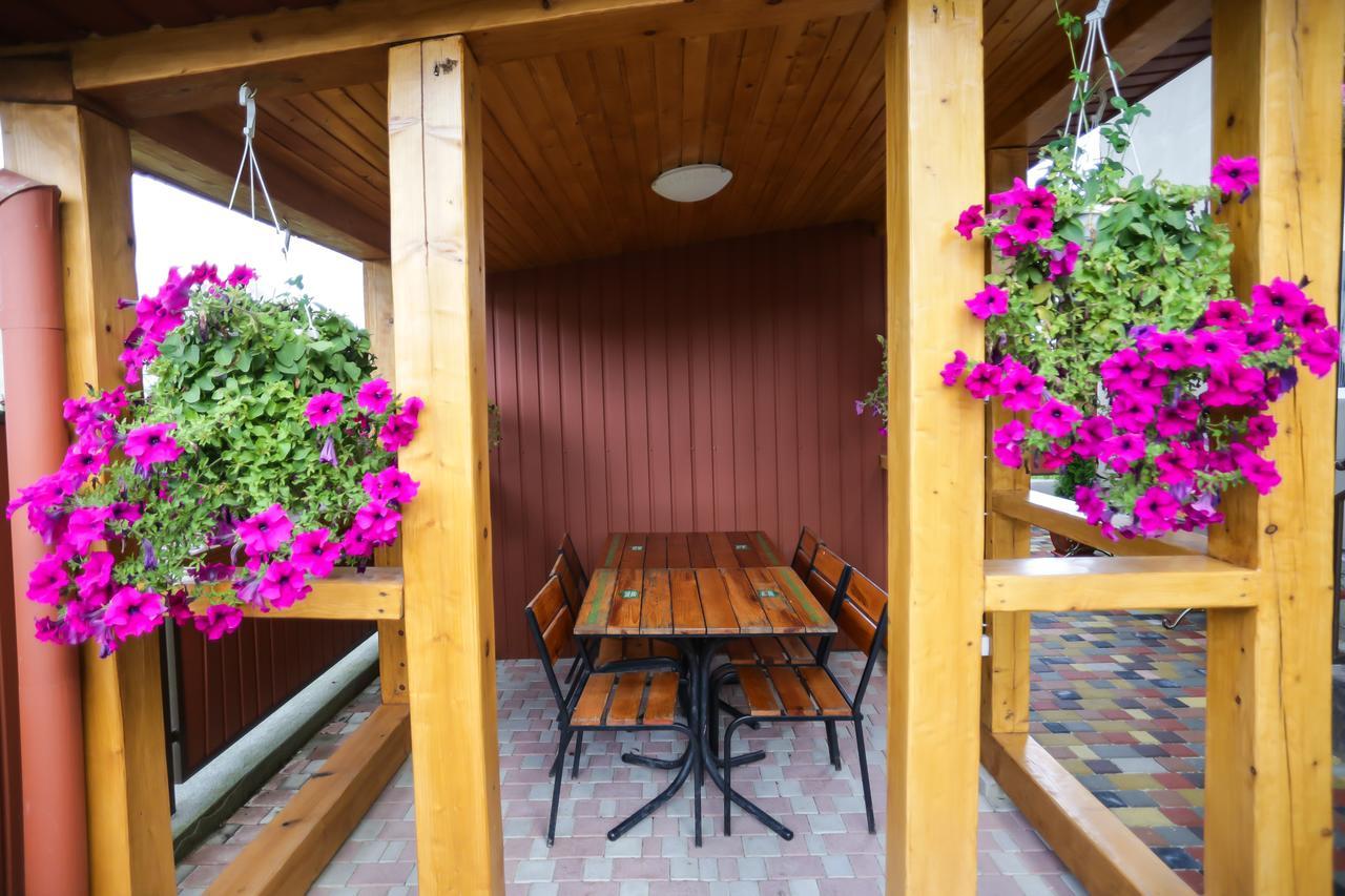 U Maksa Hotel Solochyn Eksteriør billede